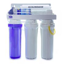 Filtro Osmose Reversa Consumo 6 Estágios De Filtragem 100Gpd Filtro Osmose Reversa Consumo 6 Estágios De Filtragem 100Gpd