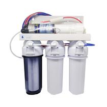 Filtro Osmose Reversa+deio + Bomba Pressurizada 50gpd