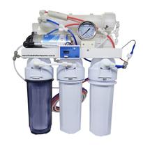 Filtro Osmose Reversa Deionizador 2x 100gpd Completo