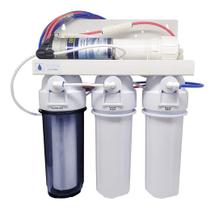 Filtro Osmose Reversa + Deionizador 75gpd + Bomba