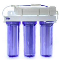 Filtro Osmose Reversa E Deionizador 50gpd Transparente Filtro Osmose Reversa E Deionizador 50gpd Transparente