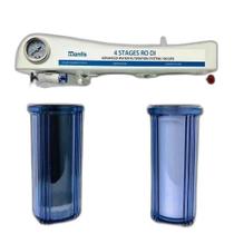 Filtro Osmose Reversa Mantis 4 Estágios 100gpd Filtro Osmose Reversa Mantis 4 Estágios 100gpd