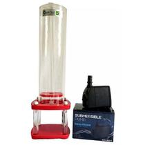 Filtro Ou Reator Bio Pellets Para Aquários De Até 800 Lt BP-100 127V - OCEAN TECH