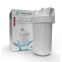 Filtro p/ água hidro filter big poe 10" br poly flow