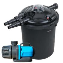 Filtro p fontes lagos tanques até 6000l uv 11w bomba 12000lh Filtro p fontes lagos tanques até 6000l uv 11w bomba 12000lh