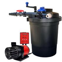 Filtro p fontes lagos tanques até 6000l uv 11w bomba 12000lh Filtro p fontes lagos tanques até 6000l uv 11w bomba 12000lh