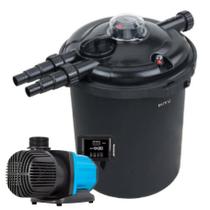 Filtro p lagos até 6000 lt com uv 18w e bomba sub 9000 lh Filtro p lagos até 6000 lt com uv 18w e bomba sub 9000 lh