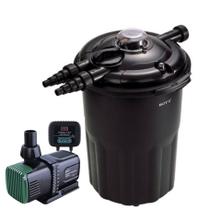 Filtro p lagos de até 15000l com uv 24w e bomba 12000 lh