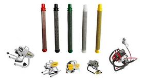 Filtro P/ Pistola Ailrless Vonder/menegotti/nauber- Kit 05un