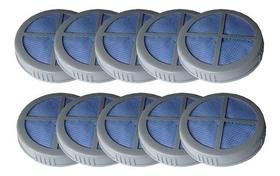 Filtro P1 Pó Refil Base Tampa Para Mastt Altec (10 Unidades)