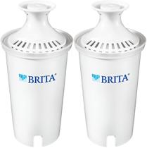 Filtro padrão brita, 2 unidades, livre de BPA