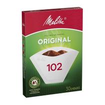 Filtro Papel Melitta 102 - 6 Embalagens com 30 Unidades Filtro Papel Melitta 102 - 6 Embalagens com 30 Unidades