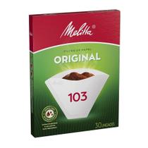 Filtro Papel Melitta 103 - 6 Embalagens com 30 Unidades Filtro Papel Melitta 103 - 6 Embalagens com 30 Unidades