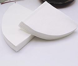 Filtro Papel Natural Branco Para Hario V60 Tamanho 01 C