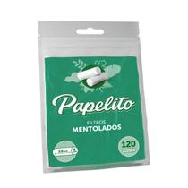 Filtro Papelito Mentolados - Bag 120 Filtros