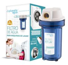 Filtro Para Água Fit Lav Máquina de Lavar Roupas e Louças - Planeta Agua