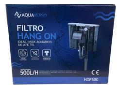 Filtro Para Aquário Hang-on Hof-500 Aquaverso 500l/h