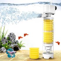 Filtro para Aquário Vehipa 4 em 1 com Bomba Silenciosa 225 GPH Filtro para Aquário Vehipa 4 em 1 com Bomba Silenciosa 225 GPH