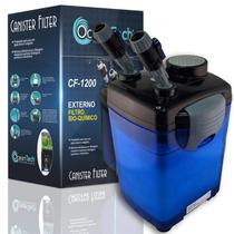 Filtro Para Aquários Canister Oceantech Cf 1200-1200L/H 220V