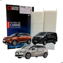 Filtro para Ar Condicionado FB406 C4 Scudo 3008 Filtros Brasil com Eficiência e Instalação Fácil