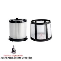 Filtro para Aspirador de Pó Electrolux EasyBox 1600w Antigo ( COMPLETO COM TELA) Filtro para Aspirador de Pó Electrolux EasyBox 1600w Antigo ( COMPLETO COM TELA)