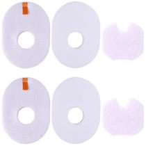 Filtro para aspirador Laukowind HV300, espuma e feltro, kit com 2 unidades Filtro para aspirador Laukowind HV300, espuma e feltro, kit com 2 unidades