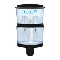 Filtro para Bebedouro de Agua Galão Filtrante Preto - Diamante - LAZARIOS