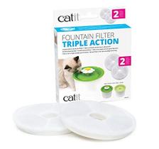 Filtro para Bebedouro de Gatos Catit Senses 2.0, 2 unidades