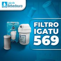 Filtro Para Bebedouro Industrial Knox Frisbel Blue Igatu 569