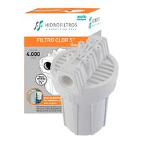 Filtro Para Bebedouro Pia Cozinha 5" Pou Carbon Declorador Hidrofiltros 907-0024 Filtro Para Bebedouro Pia Cozinha 5" Pou Carbon Declorador Hidrofiltros 907-0024
