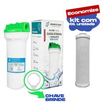 Filtro Para Bebedouro Pia Maquina De Café Suco Gelo + Chave