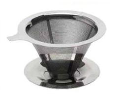 Filtro para cafe coador reutilizavel inox café expresso - AzulAmora Filtro para cafe coador reutilizavel inox café expresso - AzulAmora