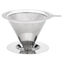 Filtro para Café Reutilizável Tramontina em Aço Inox Filtro para Café Reutilizável Tramontina em Aço Inox