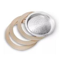 Filtro para Cafeteira Italiana Alumínio 12 Xícaras Café - Kehome