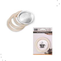 Filtro Para Cafeteira Italiana / Moka De Alumínio Reposição