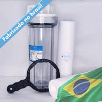 Filtro Para Caixa D'água, Cavalete Filtração de Sujeiras - ALL IN FILTROS