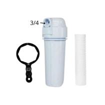 Filtro Para Caixa Dágua E Cavalete De Entrada+ Refil +chave Filtro Para Caixa Dágua E Cavalete De Entrada+ Refil +chave