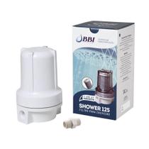 Filtro para Chuveiro e Ducha BBI SHOWER 125BR Branco 5"