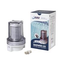 Filtro para Chuveiro e Ducha BBI SHOWER 125TR Transparente 5"