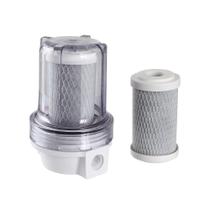 Filtro para Chuveiro e Ducha BBI SHOWER 125TR Transparente 5" Filtro para Chuveiro e Ducha BBI SHOWER 125TR Transparente 5"