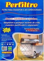 Filtro Para Coifa Suggar Exaustor Pacote Com 5 Unidades