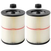 Filtro para Craftsman Shop Vac 17816 9-17816 Vacuum, pacote com 2 Filtro para Craftsman Shop Vac 17816 9-17816 Vacuum, pacote com 2