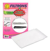 Filtro para depurador exaustor ar 80x63cm filtrons Filtro para depurador exaustor ar 80x63cm filtrons