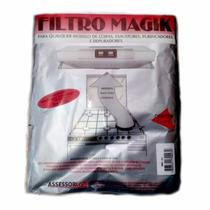 Filtro para Exaustor, Purificador, Coifa e Depurador - Magik