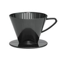 Filtro para fabricação de café Pour-Over Cone Fino Black 1 -Size