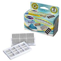 Filtro para Fonte Plast Pet com 3 Unidades