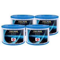 Filtro para Jacuzzi POOLPURE 29001E Tipo S1 PureSpa Paquete de 4 Filtro para Jacuzzi POOLPURE 29001E Tipo S1 PureSpa Paquete de 4