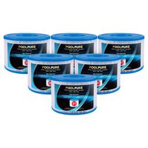 Filtro para Jacuzzi POOLPURE 29001E Tipo S1 PureSpa Paquete de 6 Filtro para Jacuzzi POOLPURE 29001E Tipo S1 PureSpa Paquete de 6