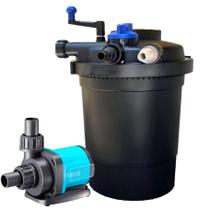 Filtro para lagos até 12000 lt com uv 11w bomba sub 12000lh voltagem:110v/127v
