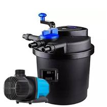 Filtro para lagos até 12000 lt com uv 11w e bomba sub 6000lh voltagem:220v